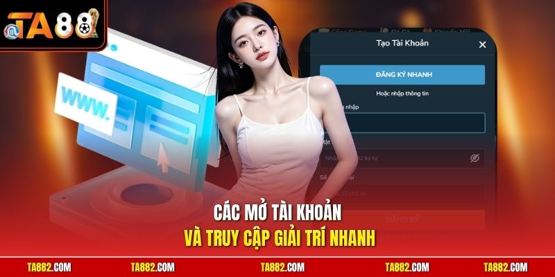 TA88 - Link Vào Ta88 Nhà Cái Uy Tín Nổi Tiếng Toàn Châu Á 7 Cách mở tài khoản và truy cập giải trí nhanh