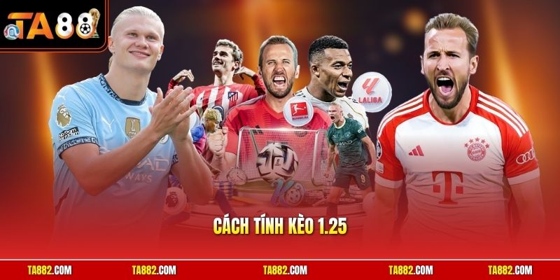 Cách Tính Kèo 1.25 | Hướng Dẫn Chi Tiết Nhất Cho Hội Viên