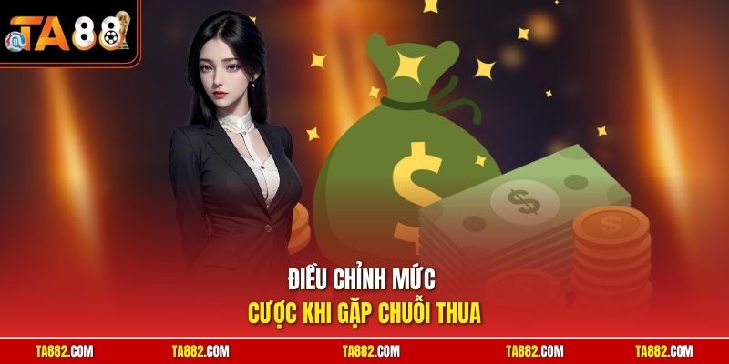 Cách Quản Lý Vốn Cá Cược Bóng Đá | Mẹo Giải Trí An Toàn 3 Điều chỉnh mức cược khi gặp chuỗi thua