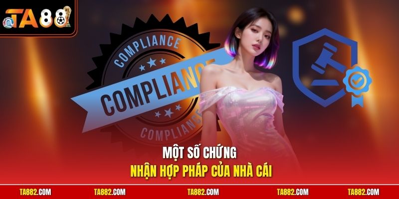 Giấy Phép TA88 - Minh Chứng Sân Chơi Cá Cược An Toàn 2 Một số chứng nhận hợp pháp của nhà cái