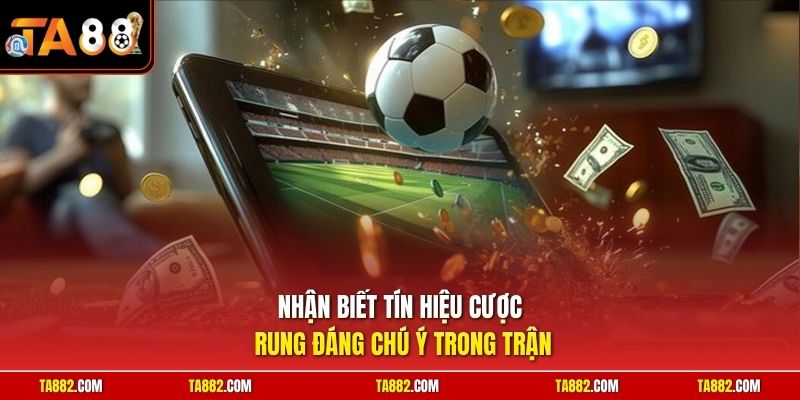 Cách Chơi Kèo Rung | Bí Quyết Bắt Đáy Tỷ Lệ Lời Cực Khủng 3 Nhận biết tín hiệu cược rung đáng chú ý trong trận