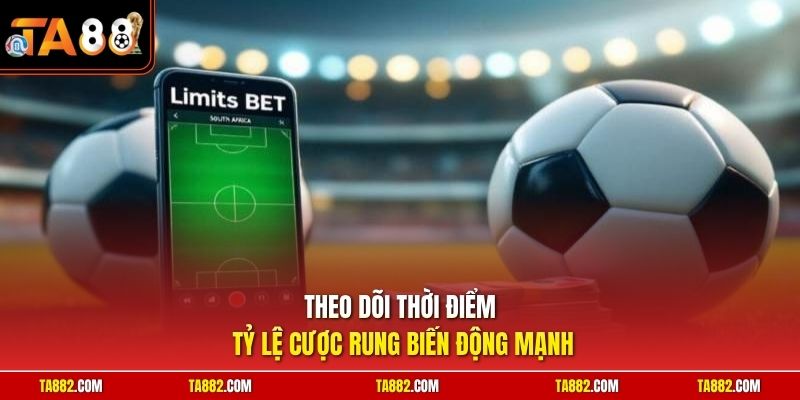 Cách Chơi Kèo Rung | Bí Quyết Bắt Đáy Tỷ Lệ Lời Cực Khủng 2 Theo dõi thời điểm tỷ lệ cược rung biến động mạnh