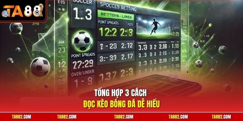 Cách Đọc Kèo Bóng Đá | Bí Kíp Bắt Cược Hiệu Quả Tuyệt Đối 1 Tổng hợp 3 cách đọc kèo bóng đá dễ hiểu