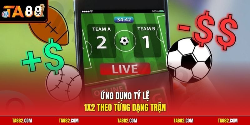 Cách Đọc Kèo Châu Âu | Mẹo Bắt Cửa Tỷ Lệ 1x2 Dễ Thắng Nhất 3 Ứng dụng tỷ lệ 1X2 theo từng dạng trận